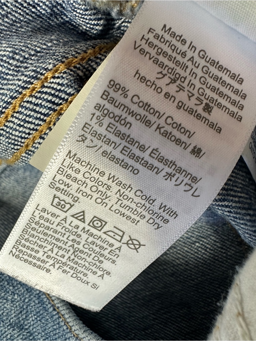 J.Crew Slim Boyfriend Light Wash Jeans Size 28 - Picture 4 of 7